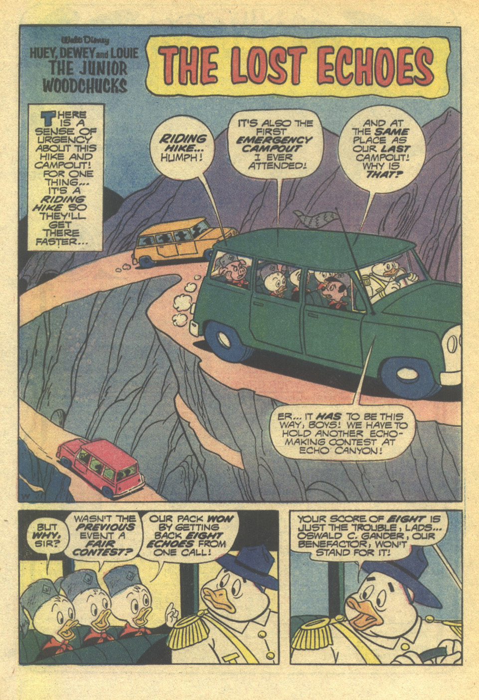 Huey, Dewey, and Louie Junior Woodchucks Issue #14 - Page 20