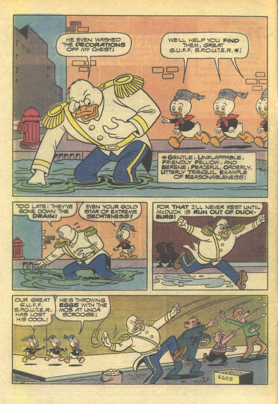 Huey, Dewey, and Louie Junior Woodchucks Issue #14 - Page 8