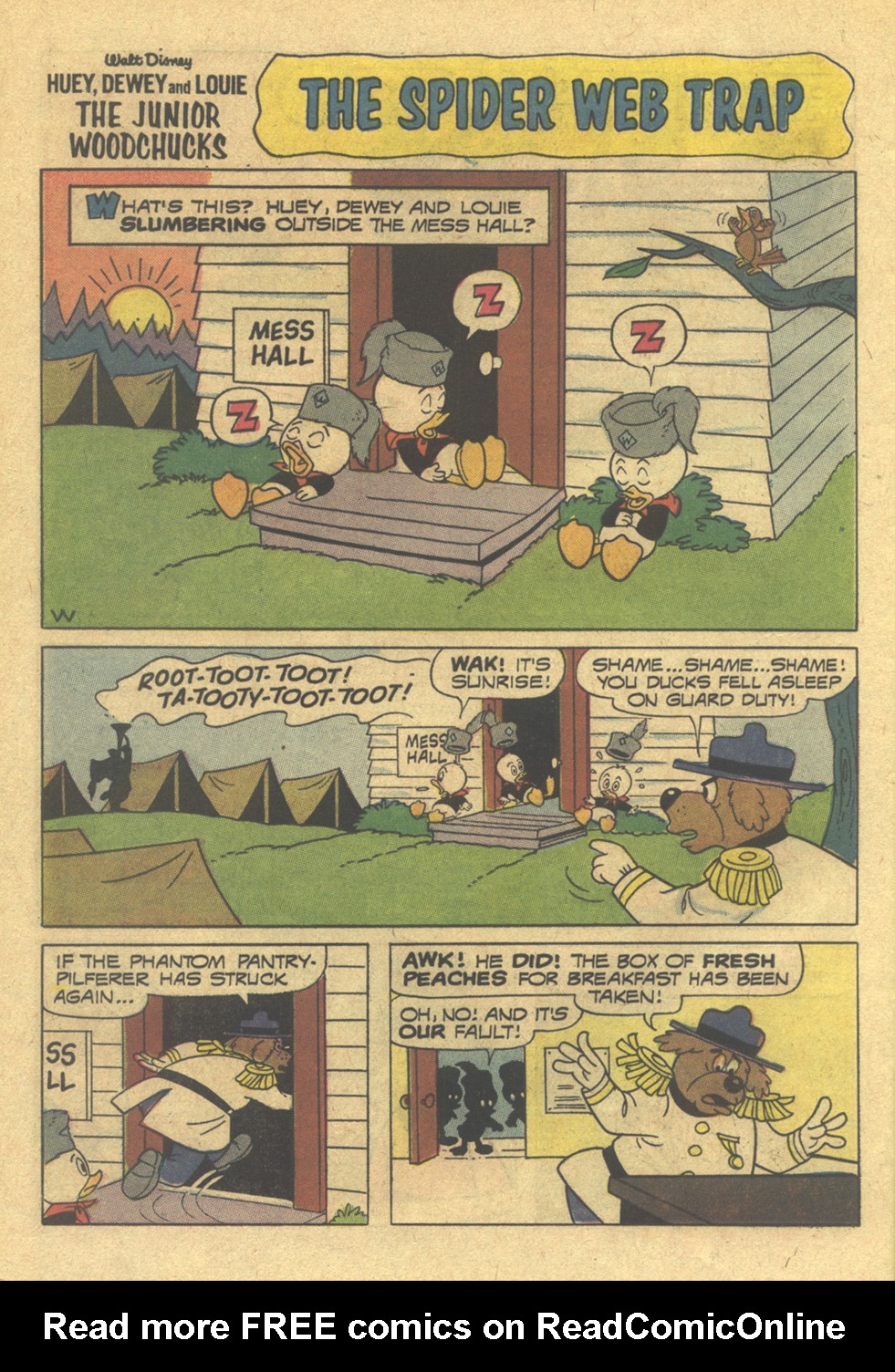 Huey, Dewey, and Louie Junior Woodchucks Issue #15 - Page 26