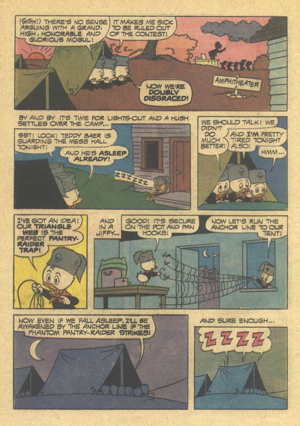 Huey, Dewey, and Louie Junior Woodchucks Issue #15 - Page 32