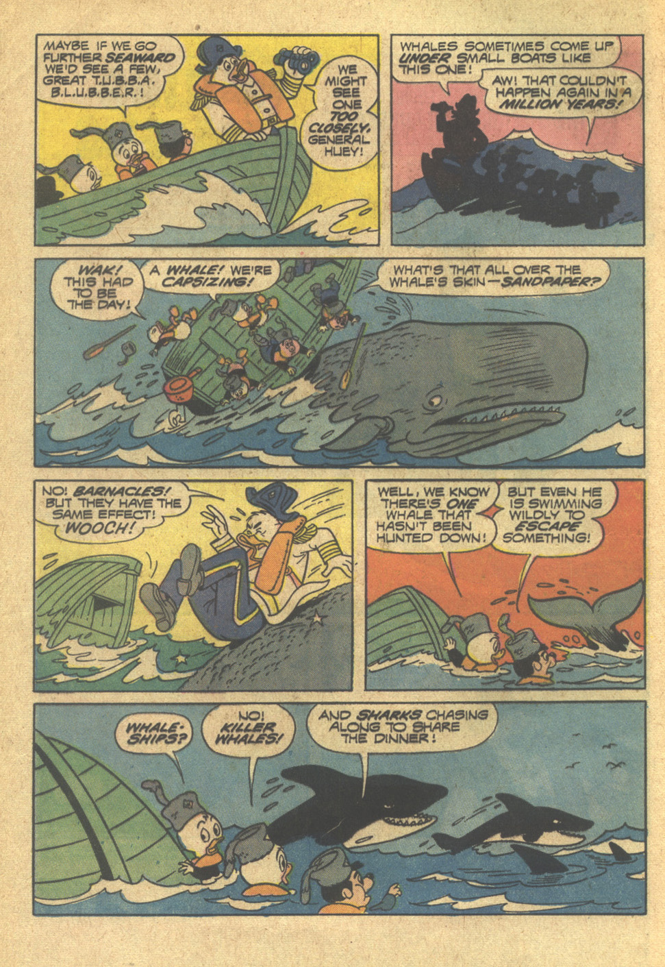 Huey, Dewey, and Louie Junior Woodchucks Issue #15 - Page 4