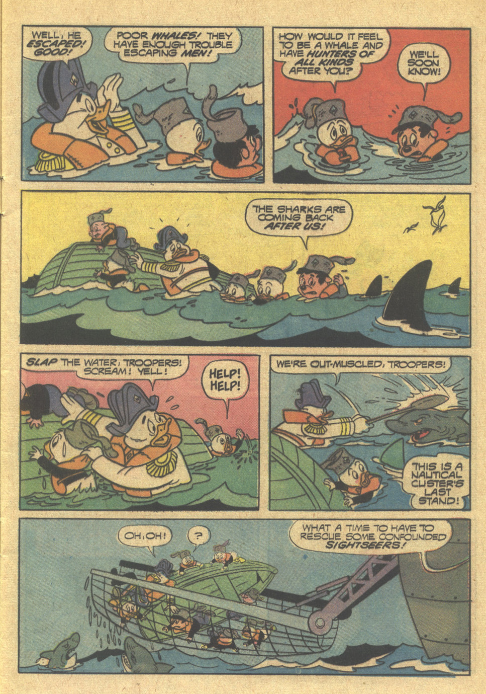 Huey, Dewey, and Louie Junior Woodchucks Issue #15 - Page 5