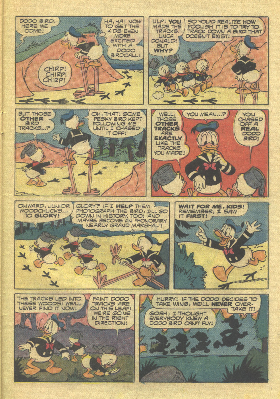 Huey, Dewey, and Louie Junior Woodchucks Issue #16 - Page 29