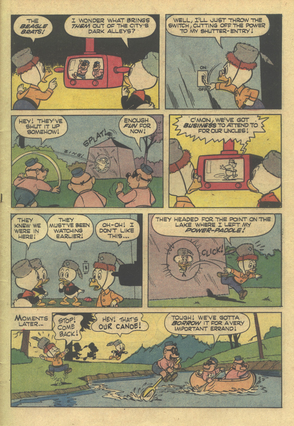Huey, Dewey, and Louie Junior Woodchucks Issue #18 - Page 27