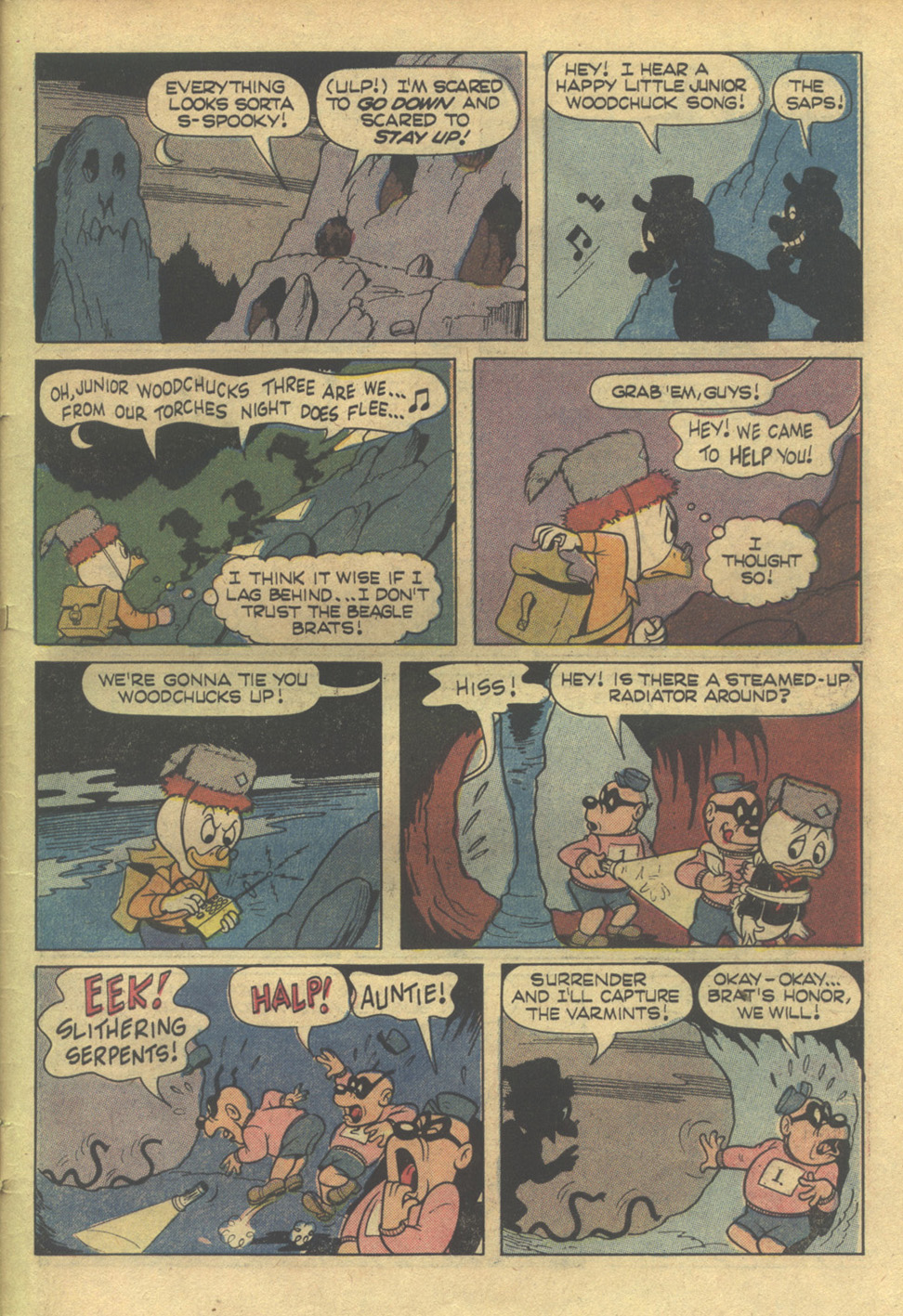 Huey, Dewey, and Louie Junior Woodchucks Issue #18 - Page 31