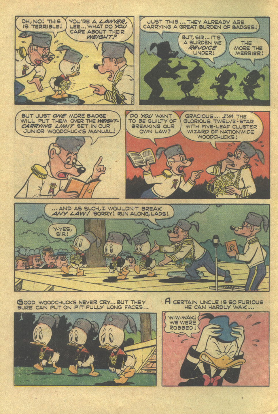 Huey, Dewey, and Louie Junior Woodchucks Issue #18 - Page 4