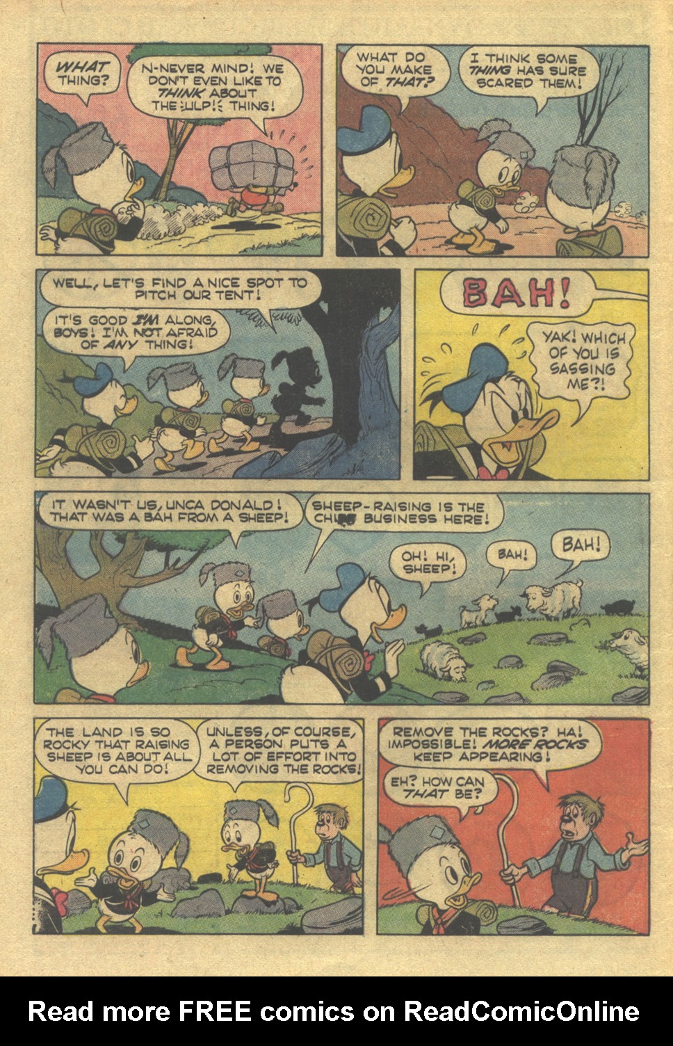 Huey, Dewey, and Louie Junior Woodchucks Issue #18 - Page 8