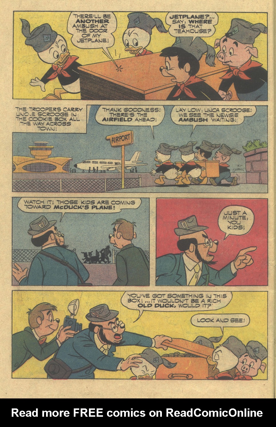 Huey, Dewey, and Louie Junior Woodchucks Issue #19 - Page 10