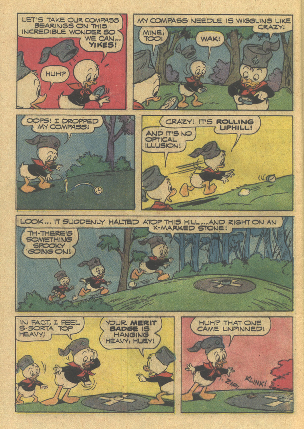 Huey, Dewey, and Louie Junior Woodchucks Issue #19 - Page 28