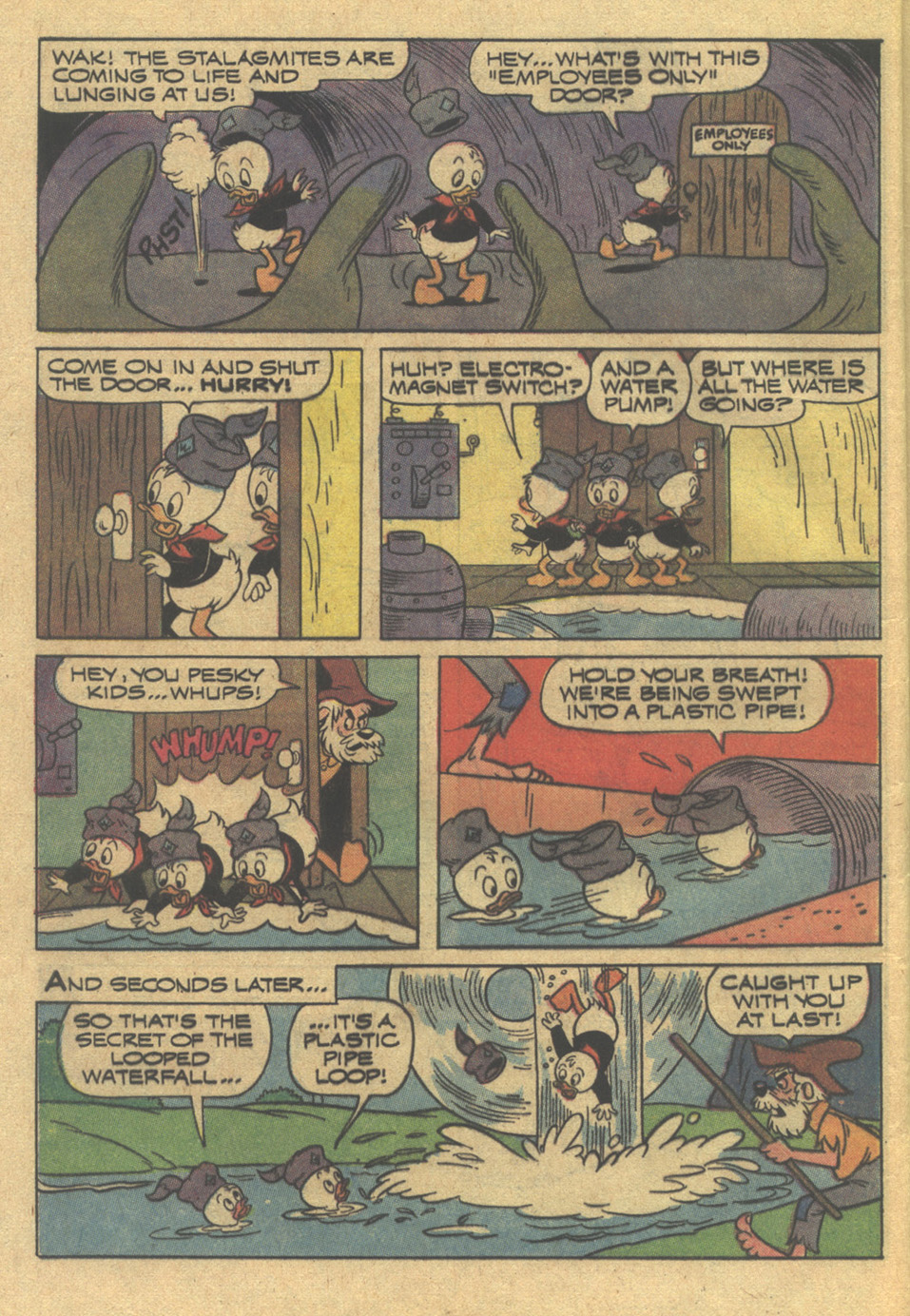 Huey, Dewey, and Louie Junior Woodchucks Issue #19 - Page 32