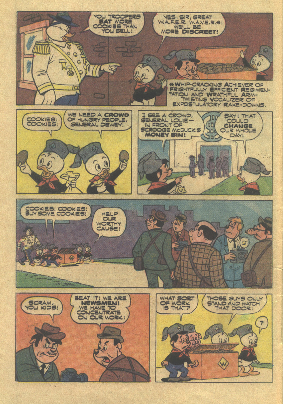 Huey, Dewey, and Louie Junior Woodchucks Issue #19 - Page 4