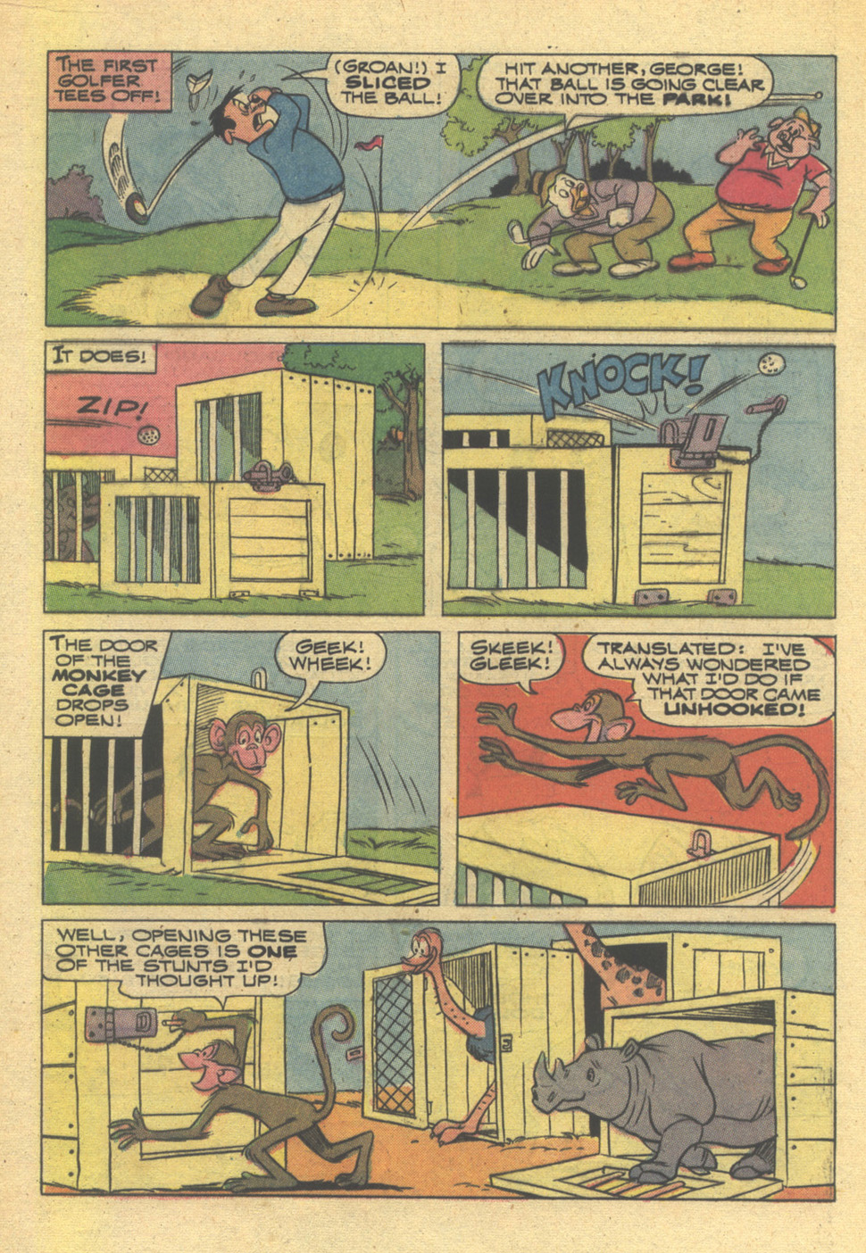 Huey, Dewey, and Louie Junior Woodchucks Issue #20 - Page 12