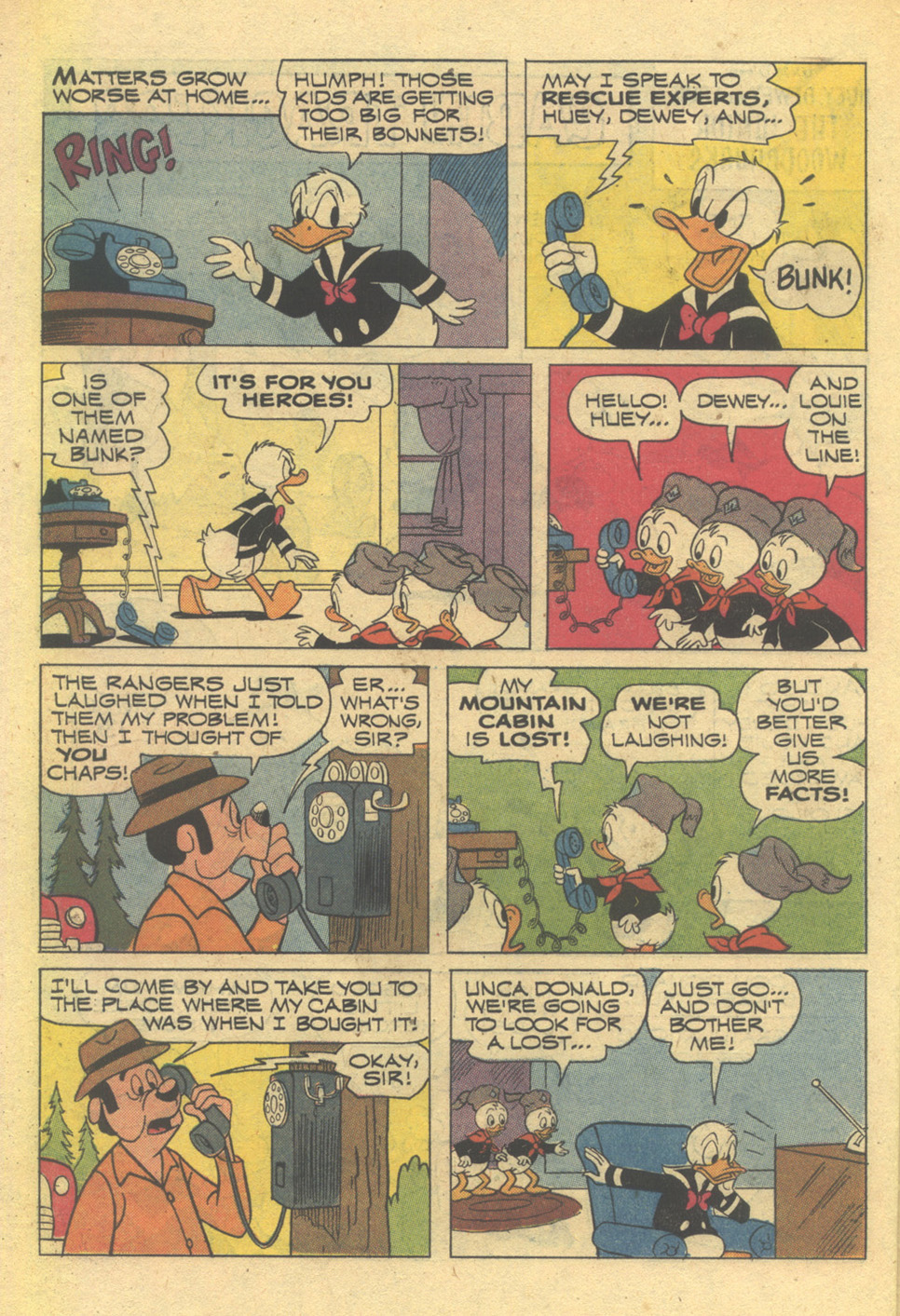Huey, Dewey, and Louie Junior Woodchucks Issue #20 - Page 26