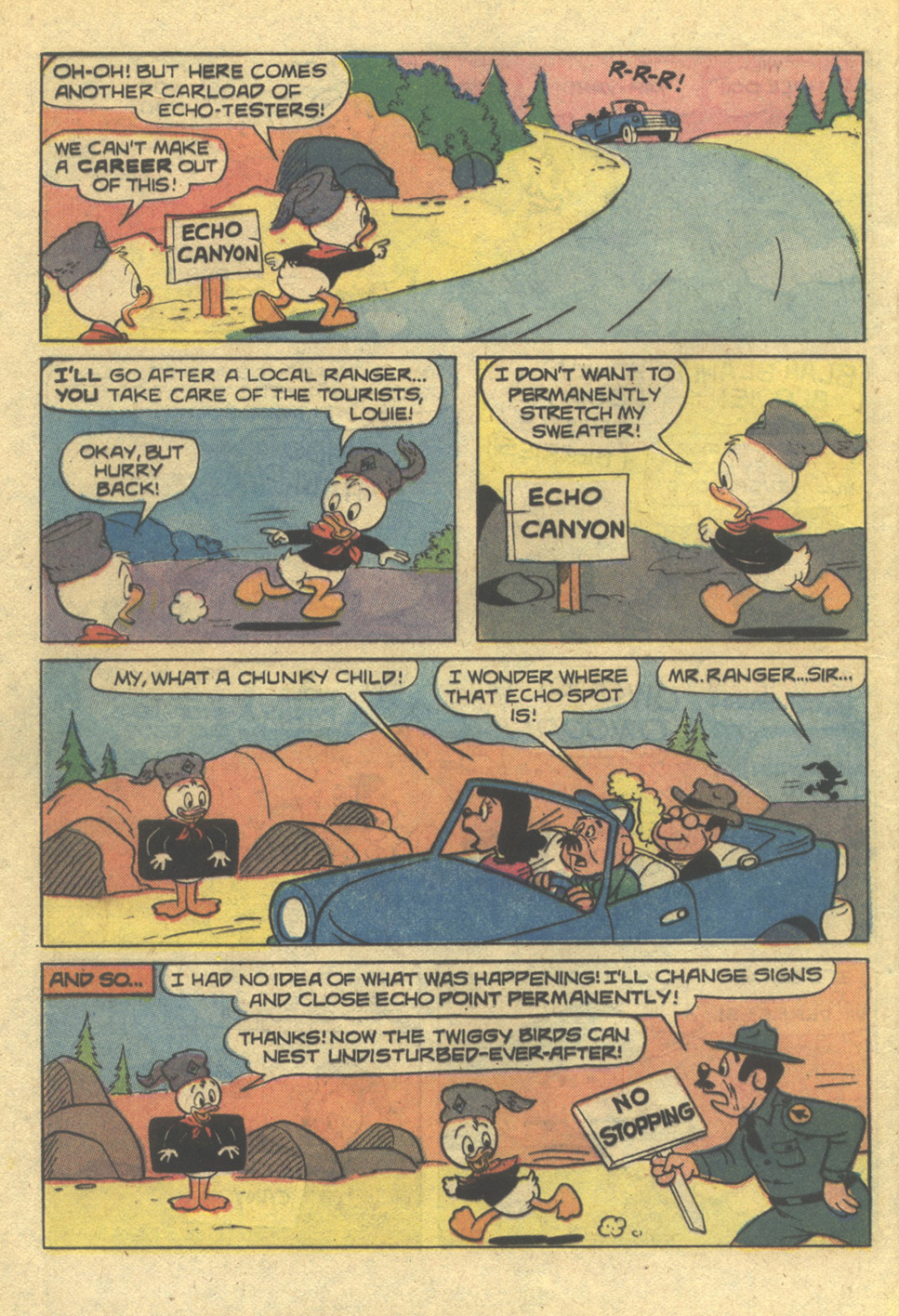 Huey, Dewey, and Louie Junior Woodchucks Issue #21 - Page 32