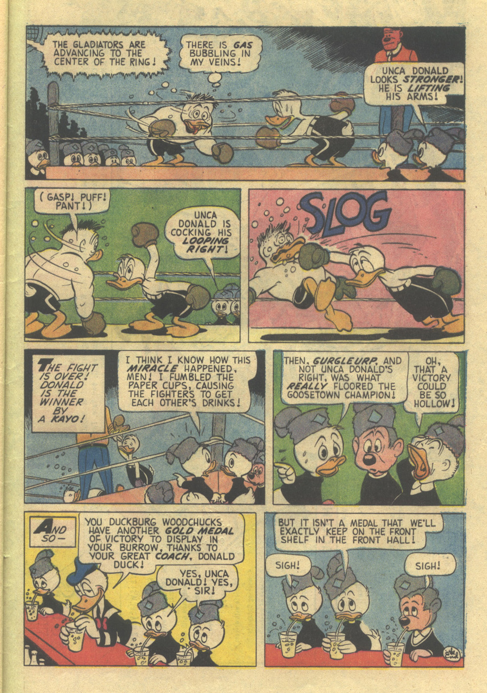 Huey, Dewey, and Louie Junior Woodchucks Issue #22 - Page 33