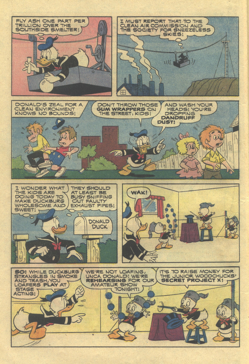 Huey, Dewey, and Louie Junior Woodchucks Issue #22 - Page 4