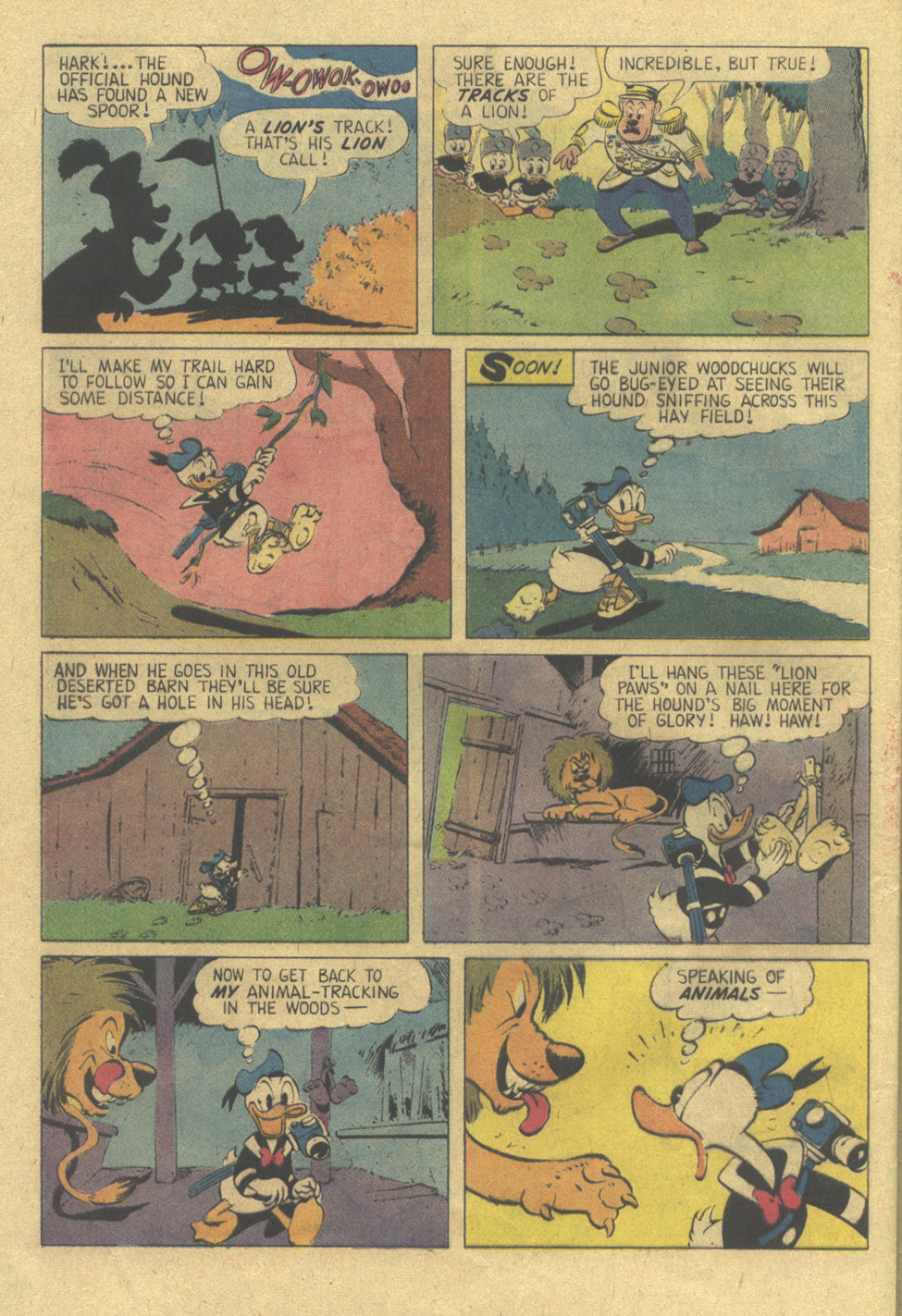 Huey, Dewey, and Louie Junior Woodchucks Issue #23 - Page 28