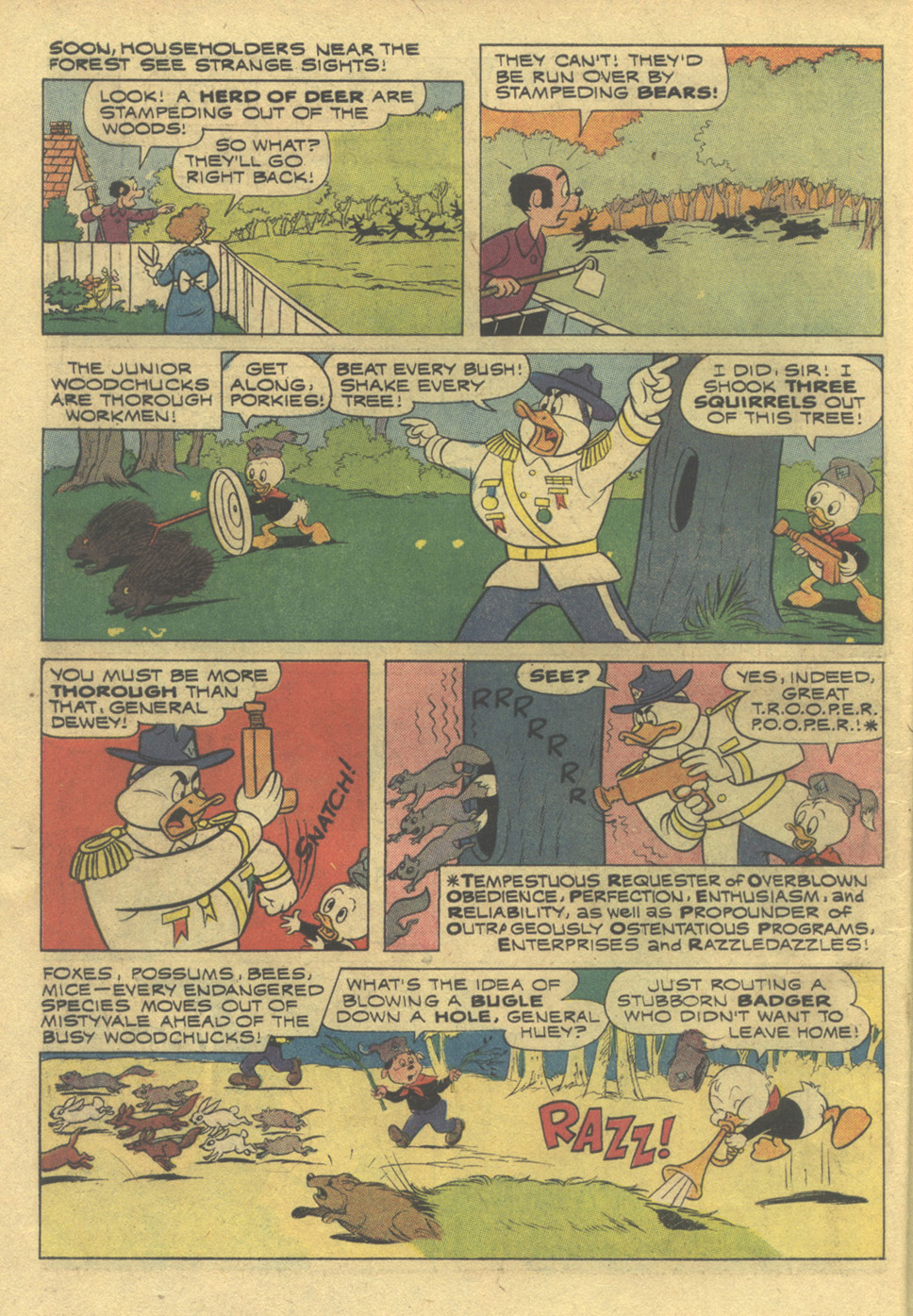 Huey, Dewey, and Louie Junior Woodchucks Issue #23 - Page 6