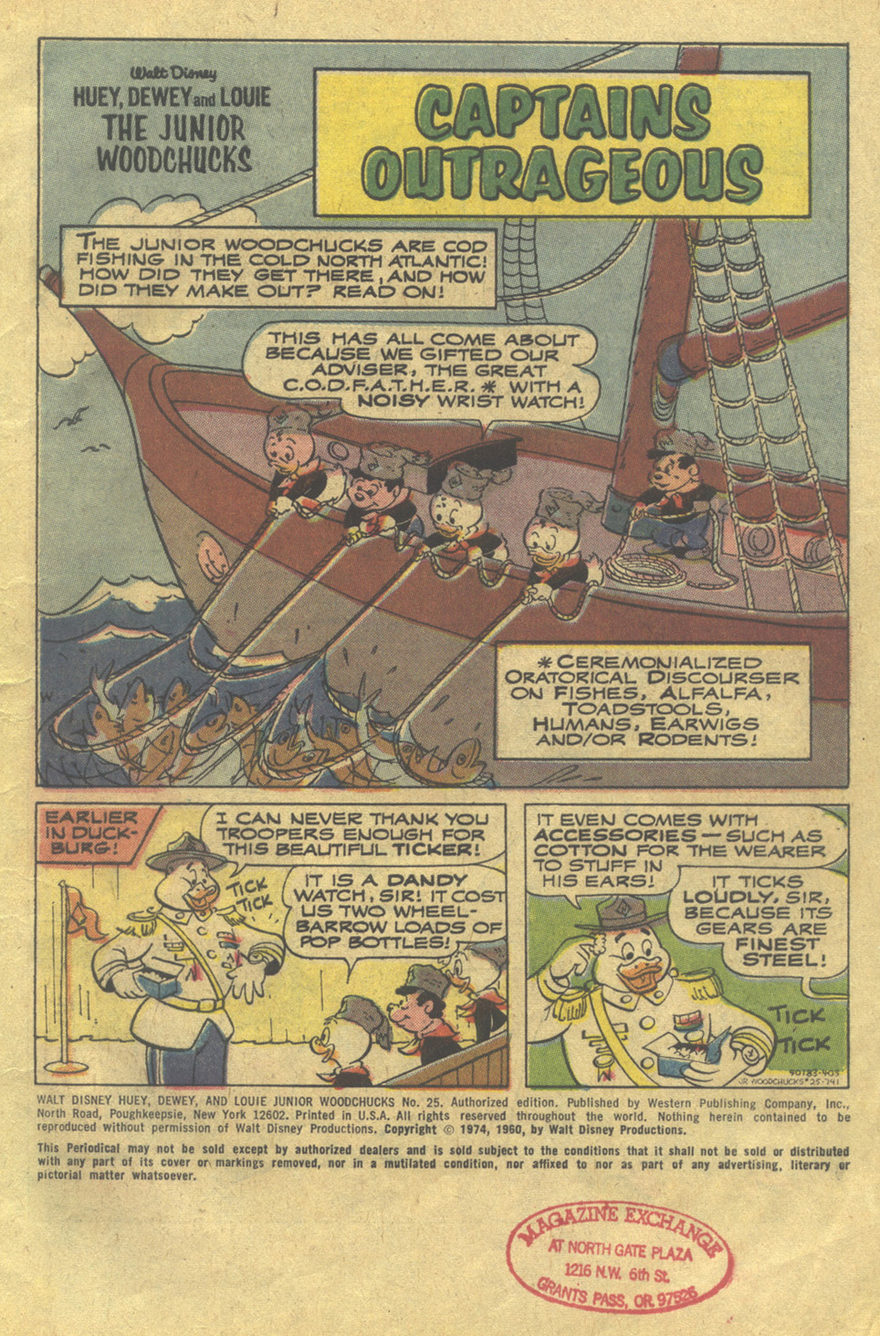 Huey, Dewey, and Louie Junior Woodchucks Issue #25 - Page 3