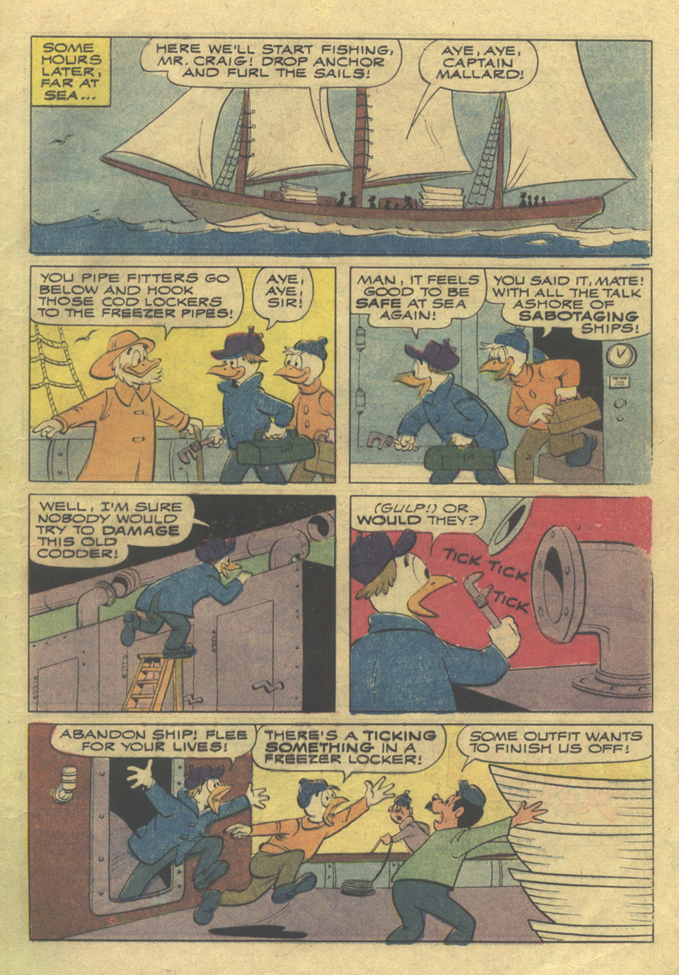 Huey, Dewey, and Louie Junior Woodchucks Issue #25 - Page 9