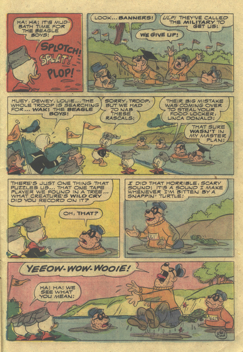Huey, Dewey, and Louie Junior Woodchucks Issue #26 - Page 21