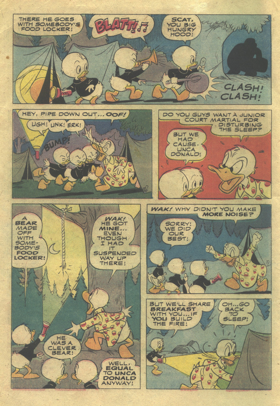 Huey, Dewey, and Louie Junior Woodchucks Issue #26 - Page 4