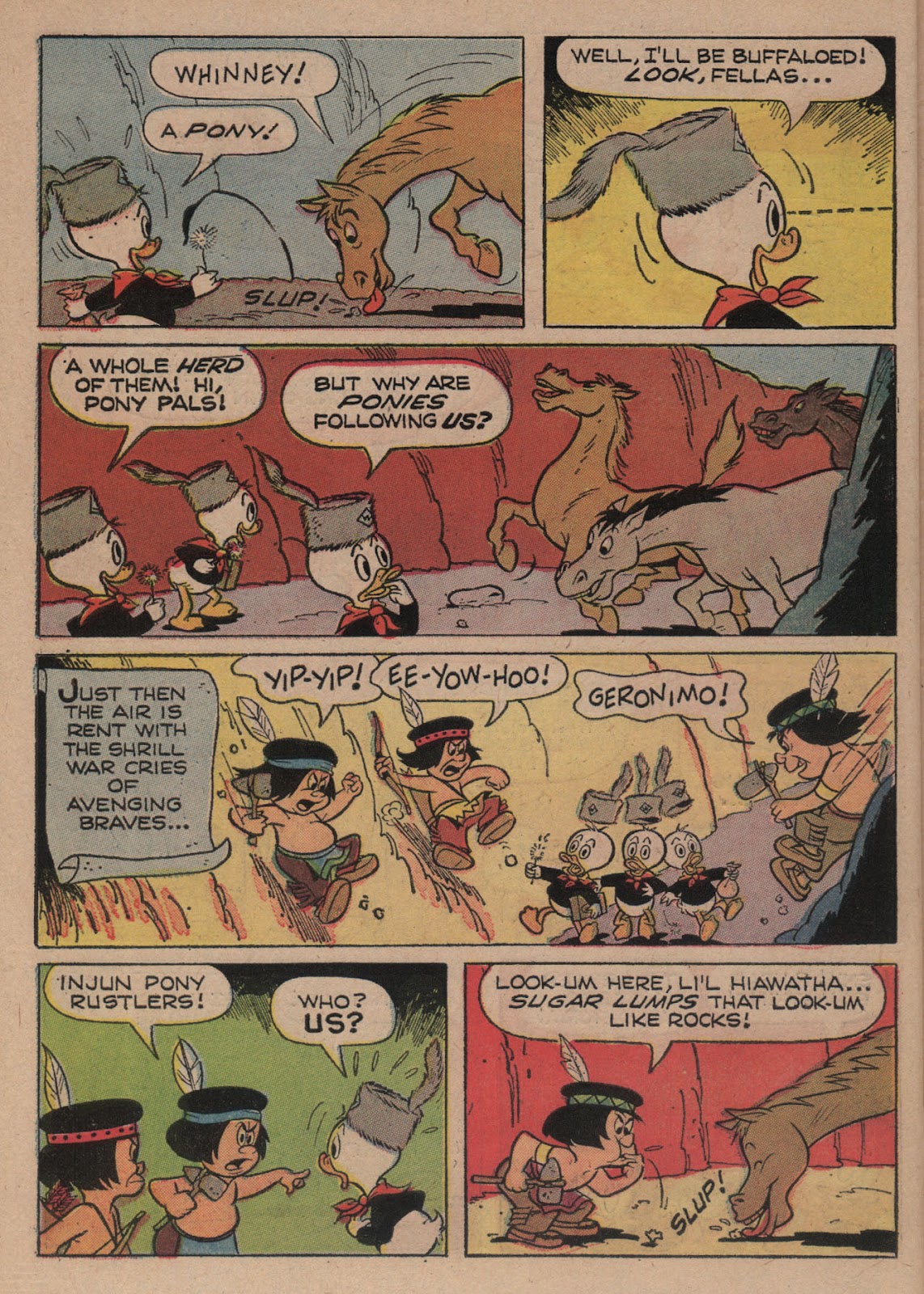 Huey, Dewey, and Louie Junior Woodchucks Issue #3 - Page 30