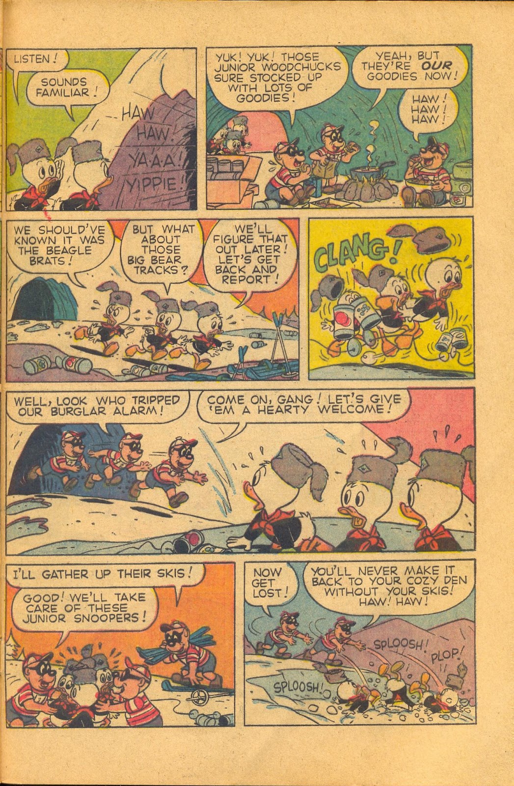 Huey, Dewey, and Louie Junior Woodchucks Issue #5 - Page 29