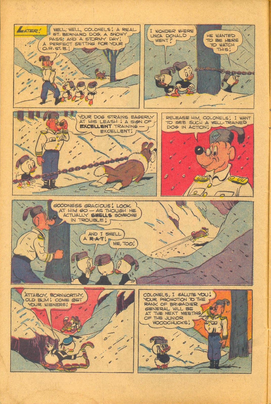 Huey, Dewey, and Louie Junior Woodchucks Issue #5 - Page 8