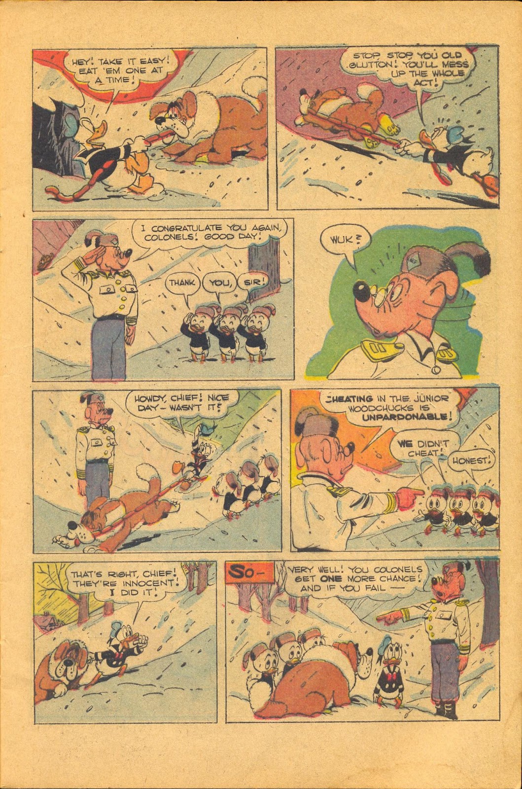 Huey, Dewey, and Louie Junior Woodchucks Issue #5 - Page 9