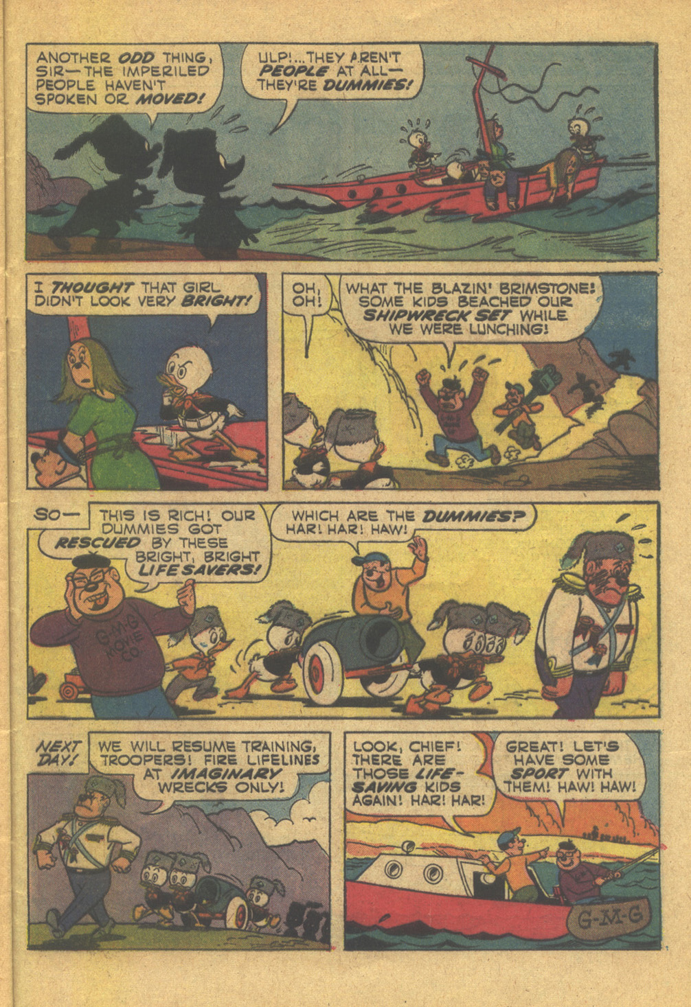 Huey, Dewey, and Louie Junior Woodchucks Issue #6 - Page 29