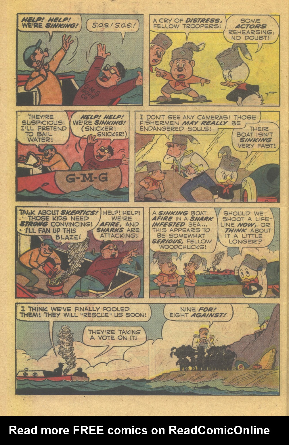 Huey, Dewey, and Louie Junior Woodchucks Issue #6 - Page 30