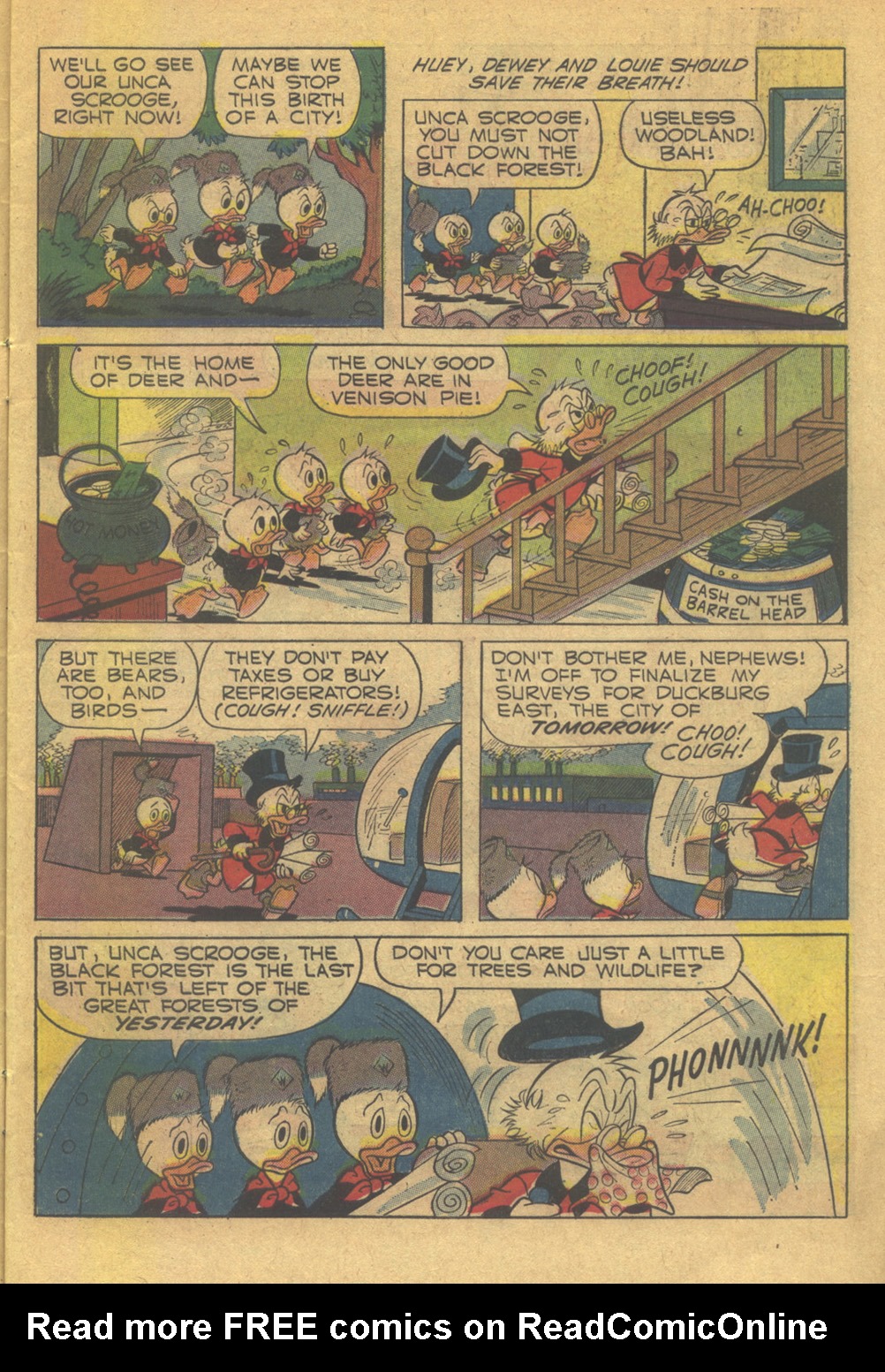Huey, Dewey, and Louie Junior Woodchucks Issue #6 - Page 7
