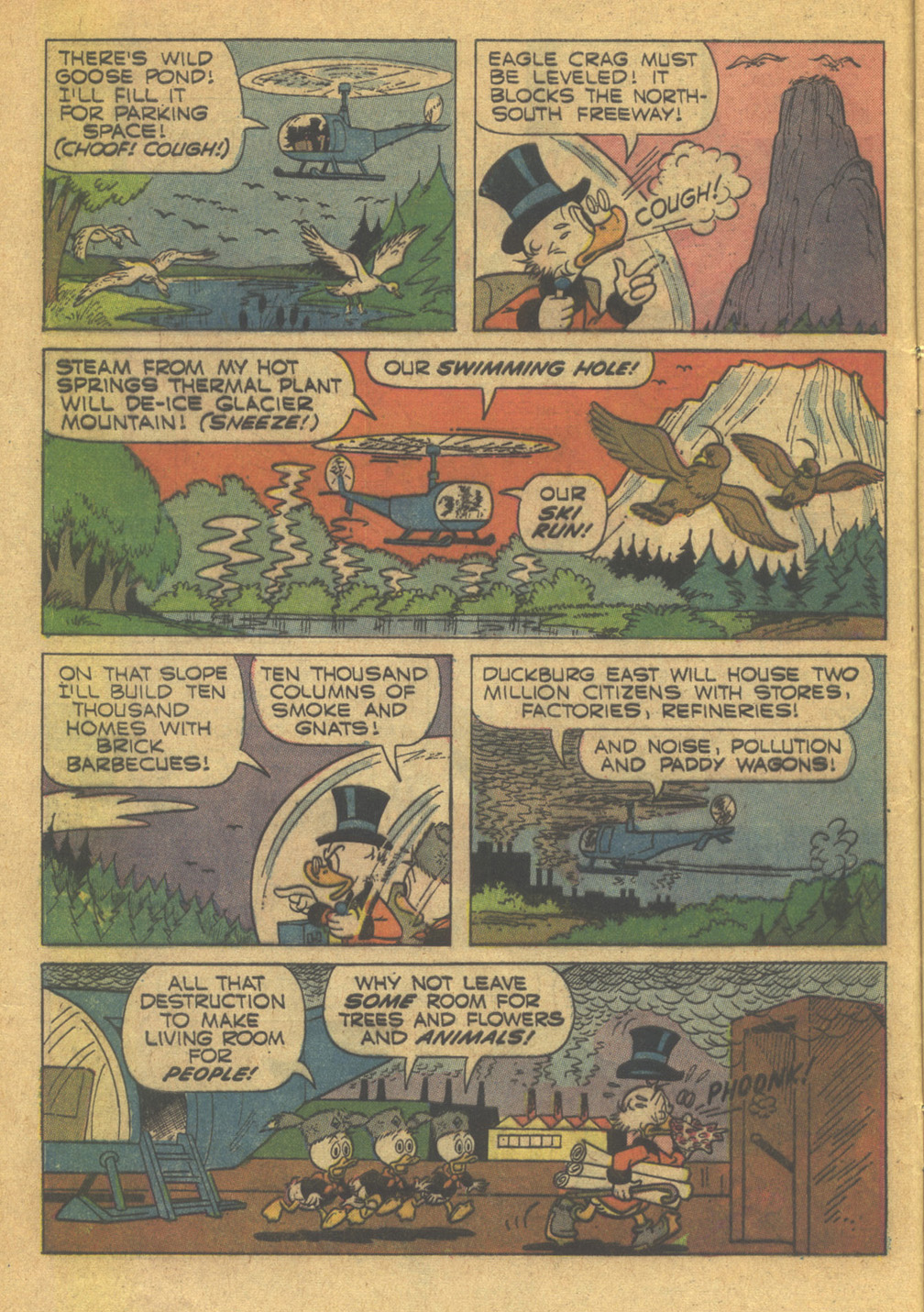 Huey, Dewey, and Louie Junior Woodchucks Issue #6 - Page 8