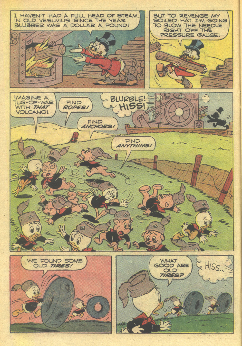 Huey, Dewey, and Louie Junior Woodchucks Issue #7 - Page 10