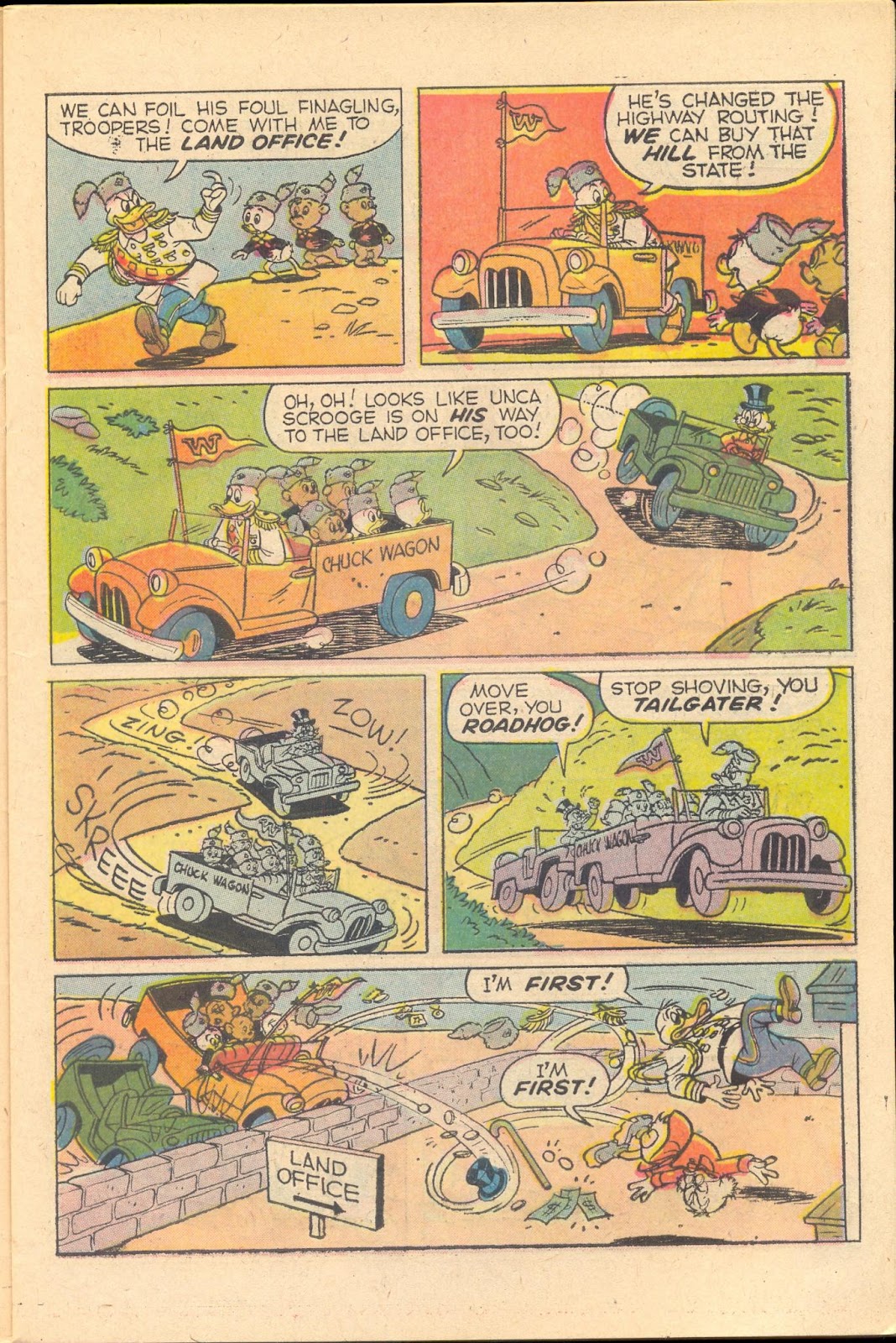 Huey, Dewey, and Louie Junior Woodchucks Issue #8 - Page 11