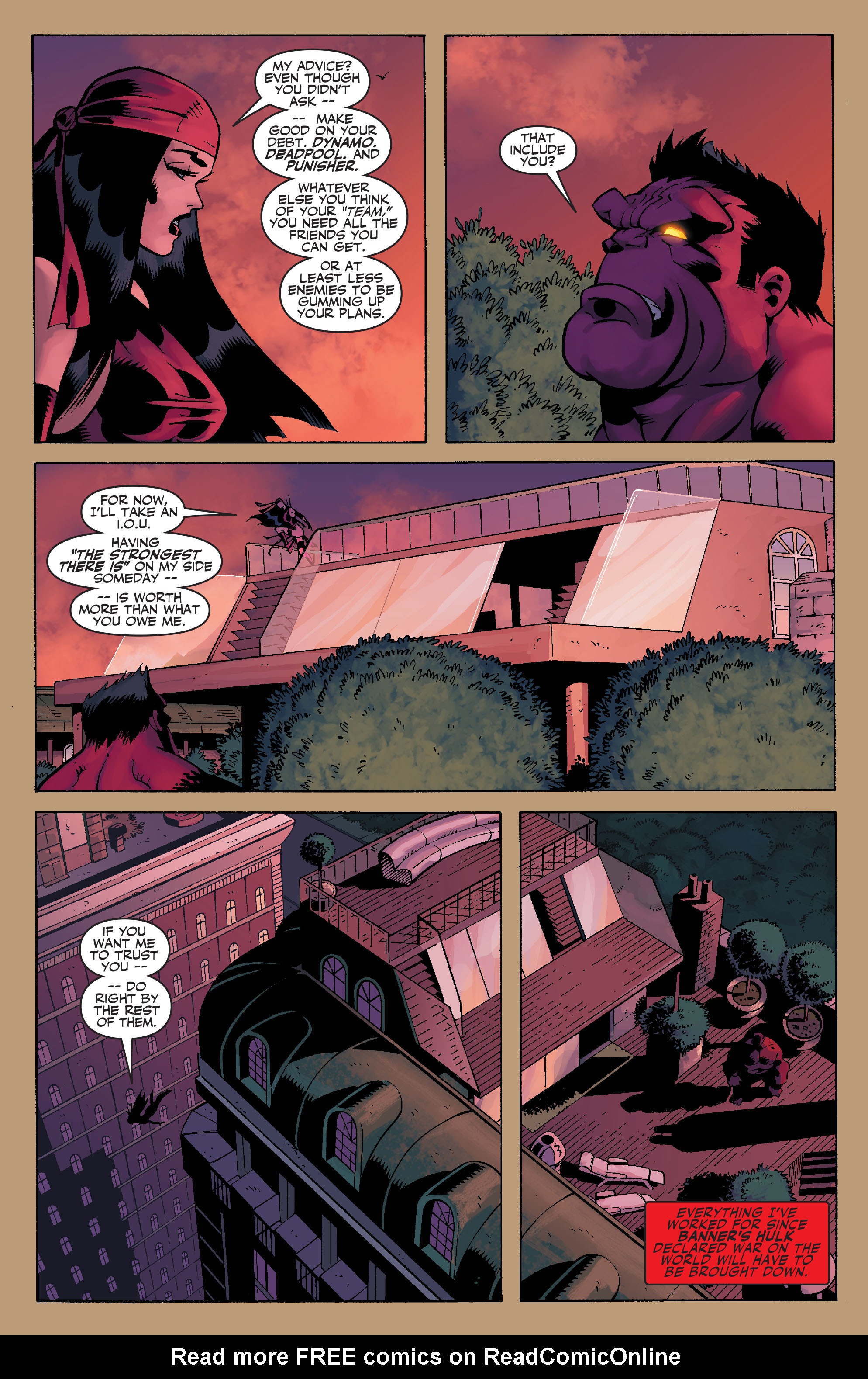 Hulk (2008) Issue #17 - Page 22
