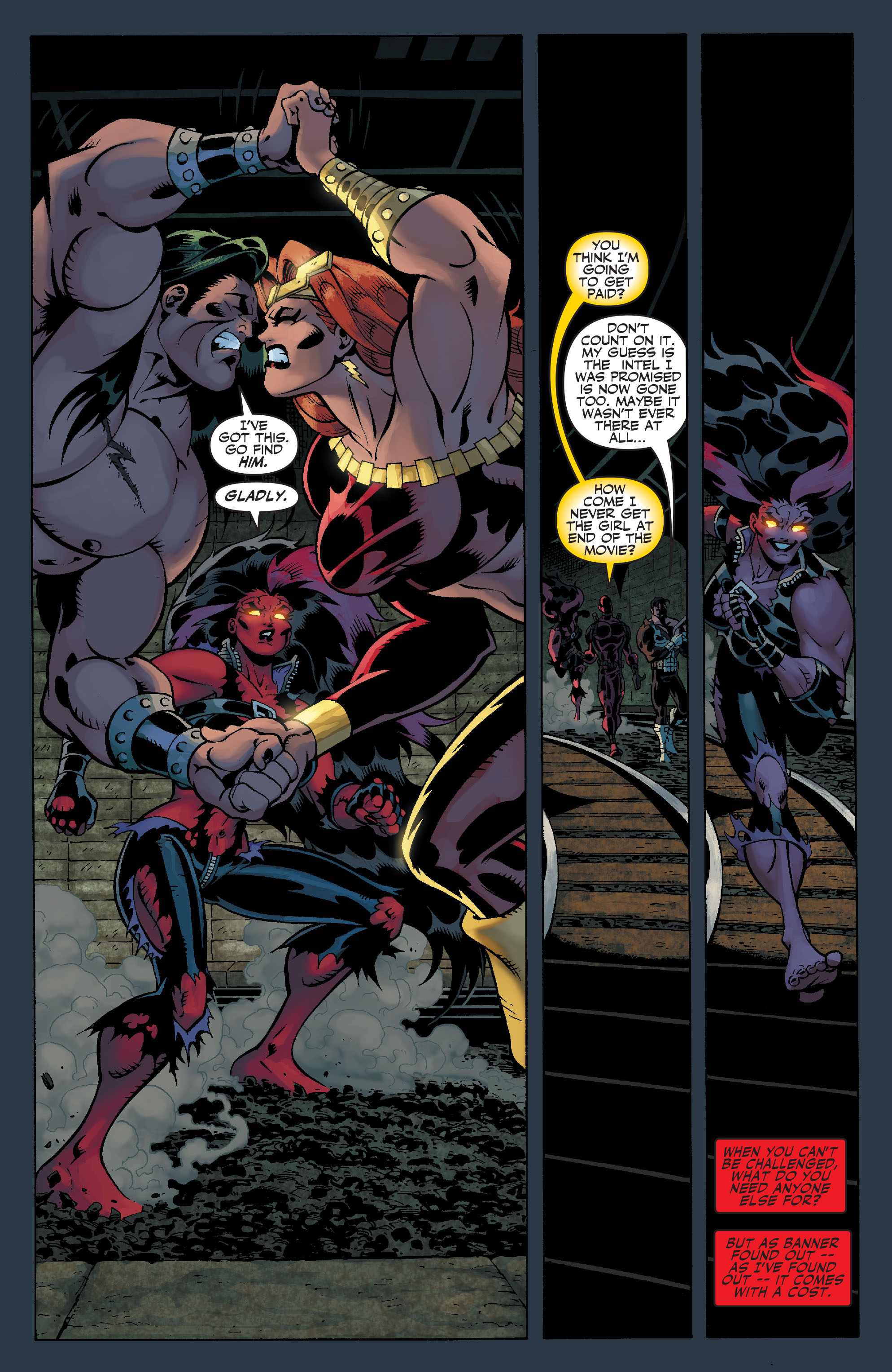 Hulk (2008) Issue #17 - Page 9