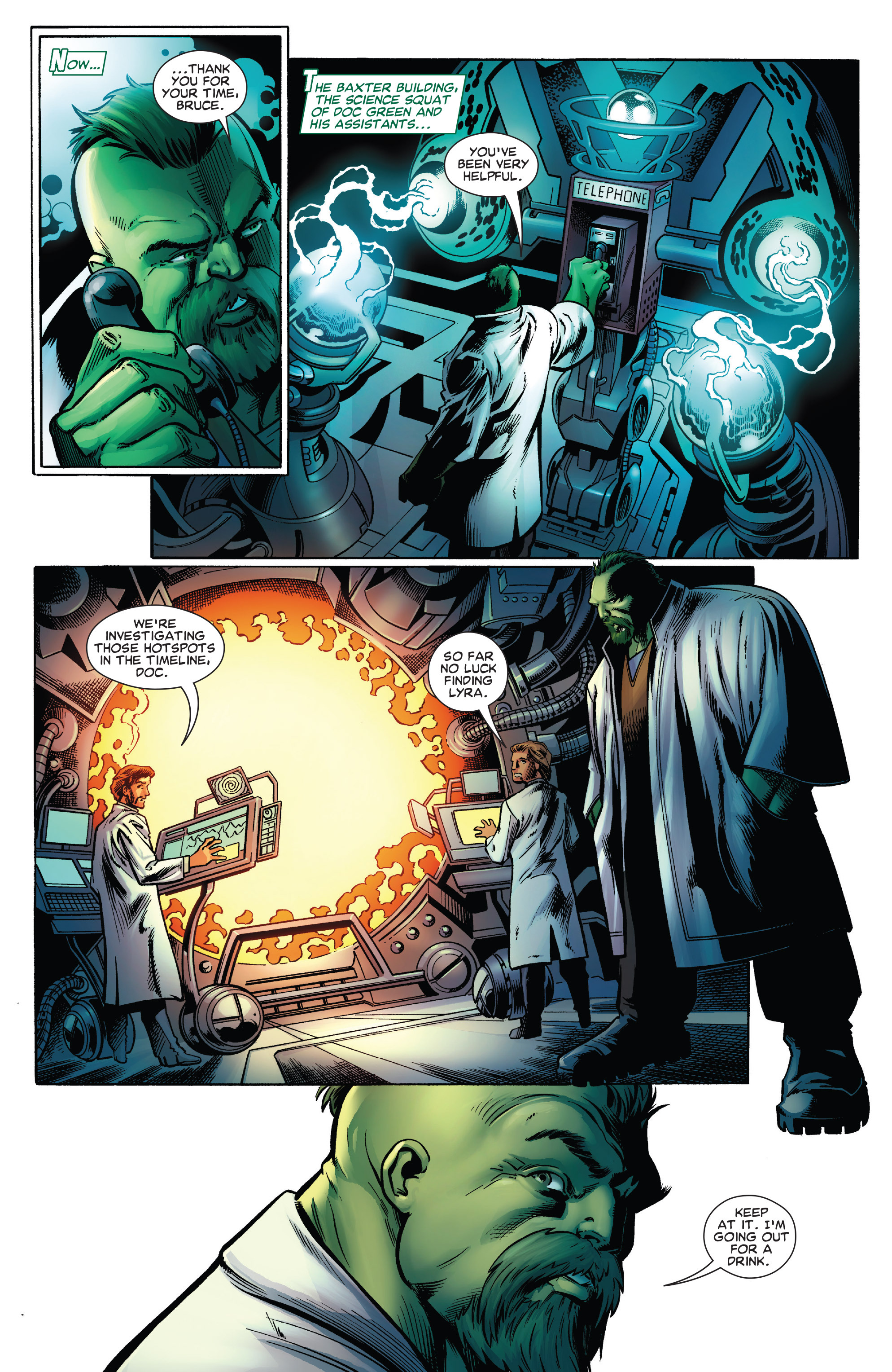 Hulk (2014) Issue #13 - Page 3
