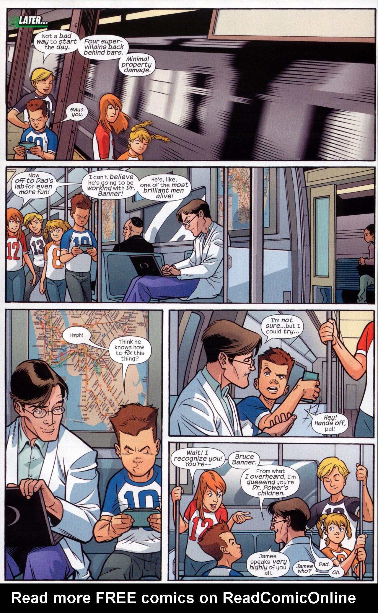 Hulk and Power Pack Issue #1 - Page 7