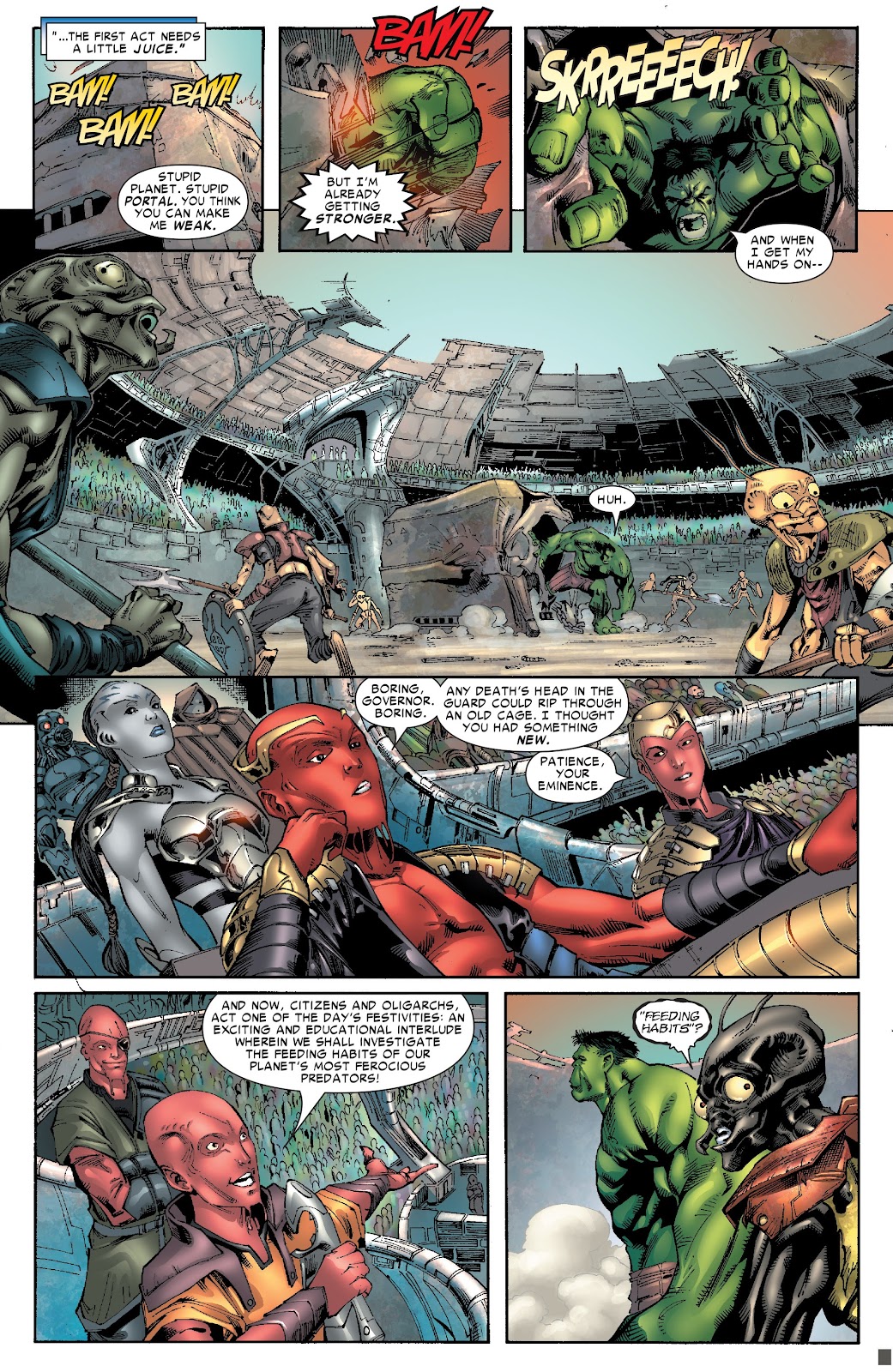 Hulk: Planet Hulk Omnibus TPB_(Part_2) - Page 84