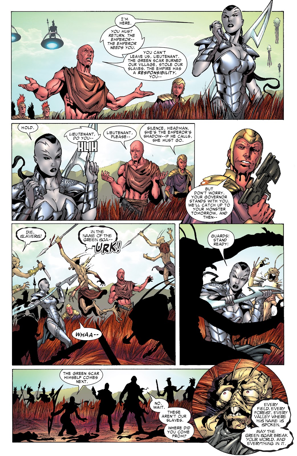 Hulk: Planet Hulk Omnibus TPB_(Part_4) - Page 5