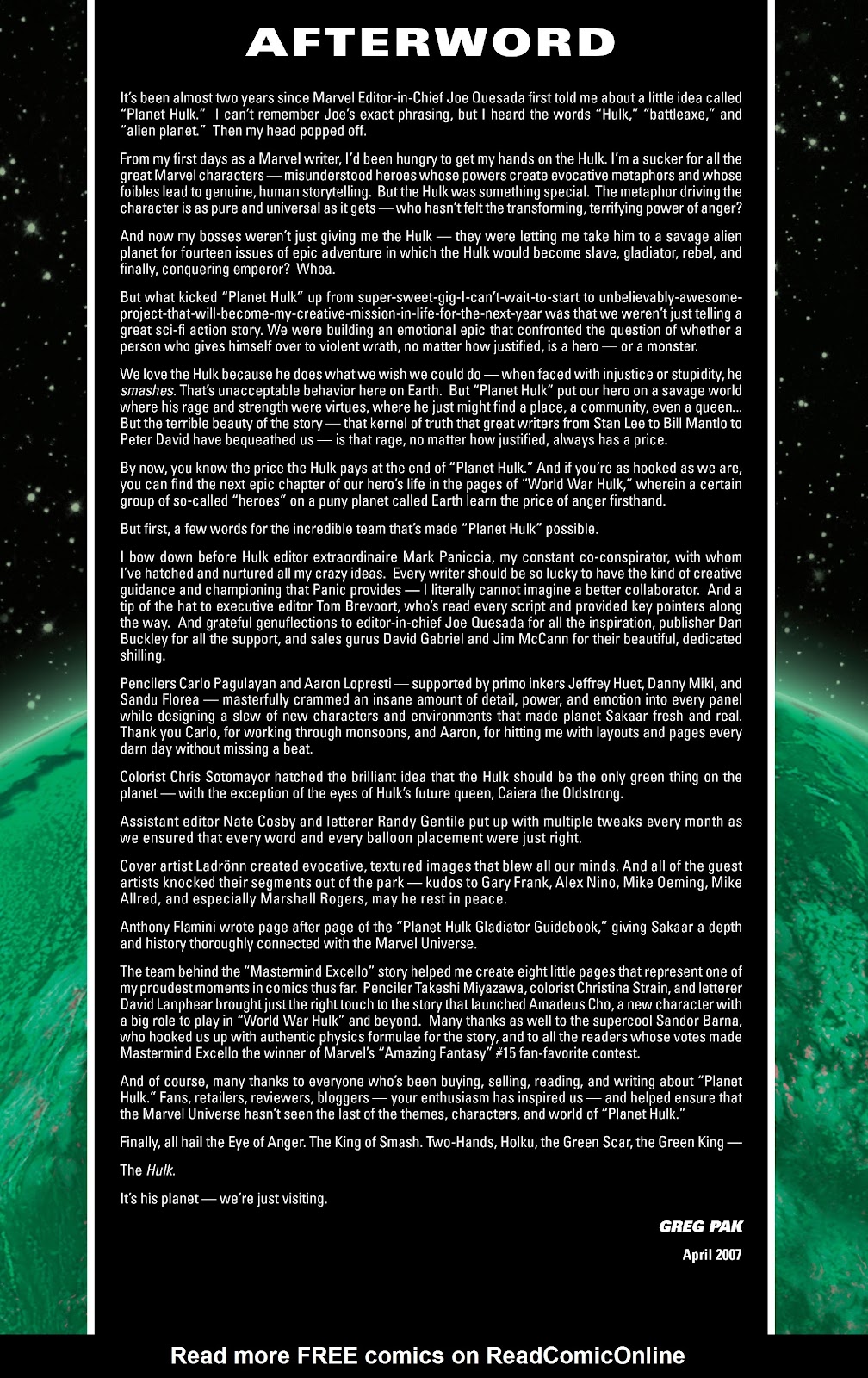 Hulk: Planet Hulk Omnibus TPB_(Part_6) - Page 61