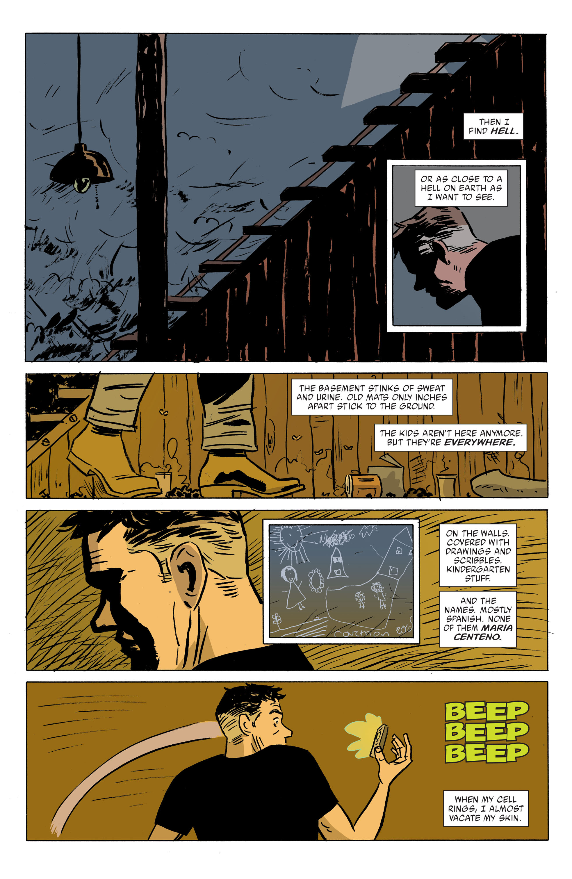 Human Target (2003) Issue #13 - Page 10