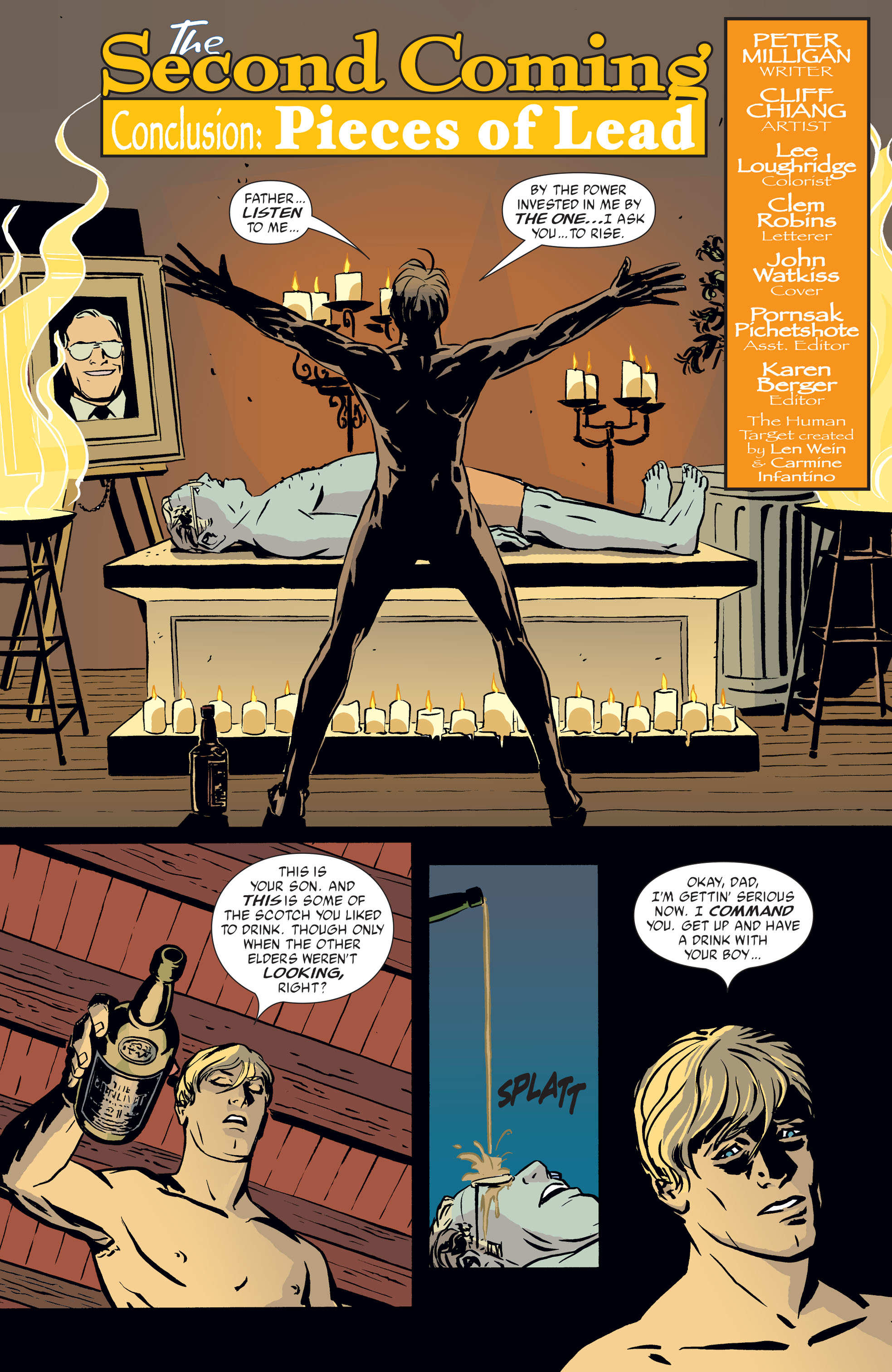 Human Target (2003) Issue #16 - Page 3