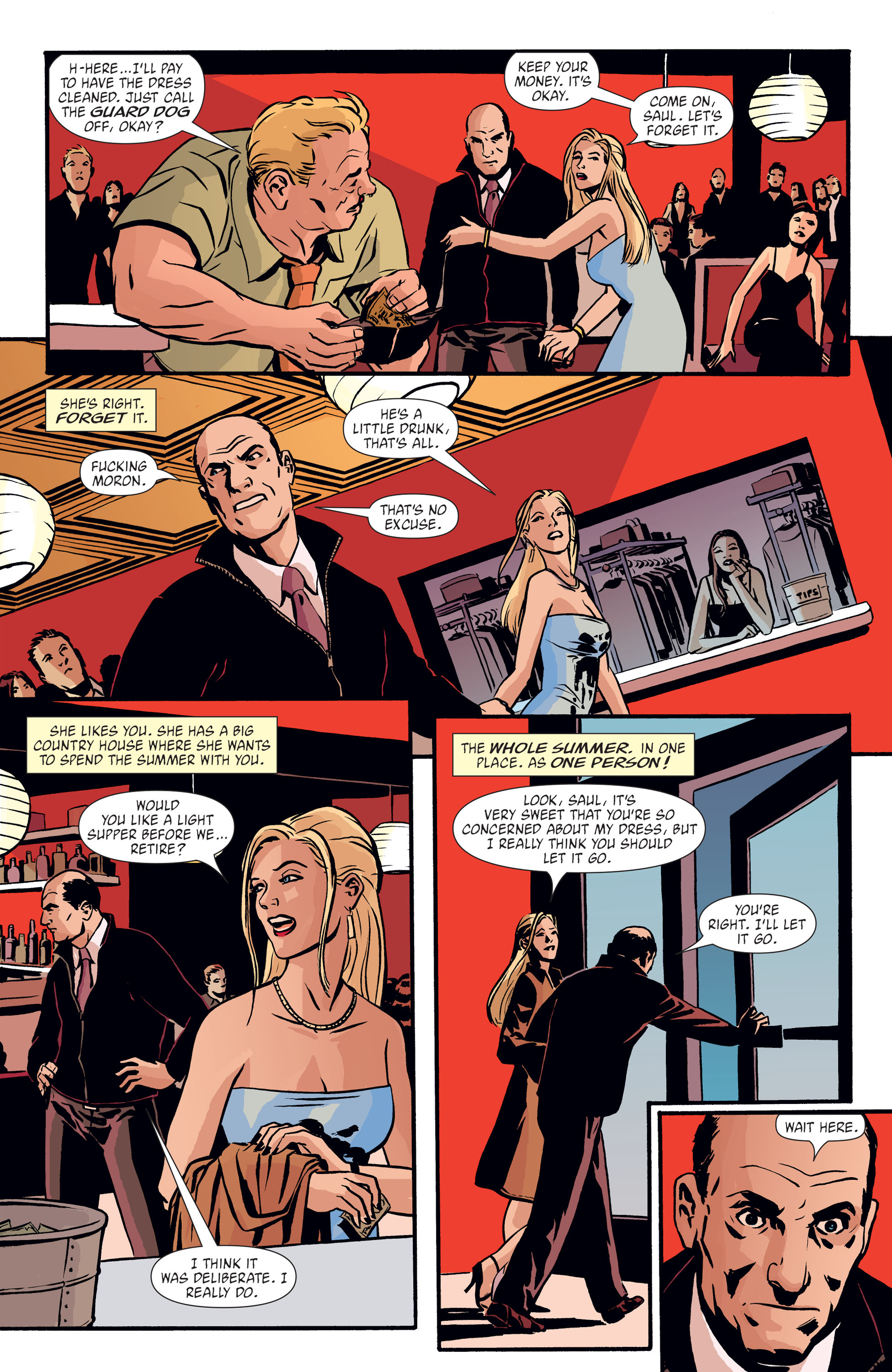 Human Target (2003) Issue #19 - Page 9