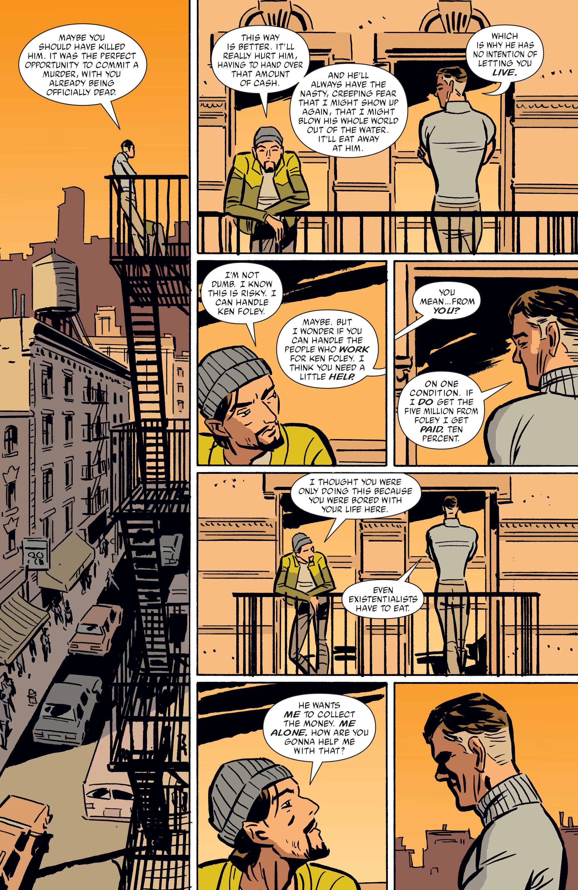 Human Target (2003) Issue #2 - Page 15