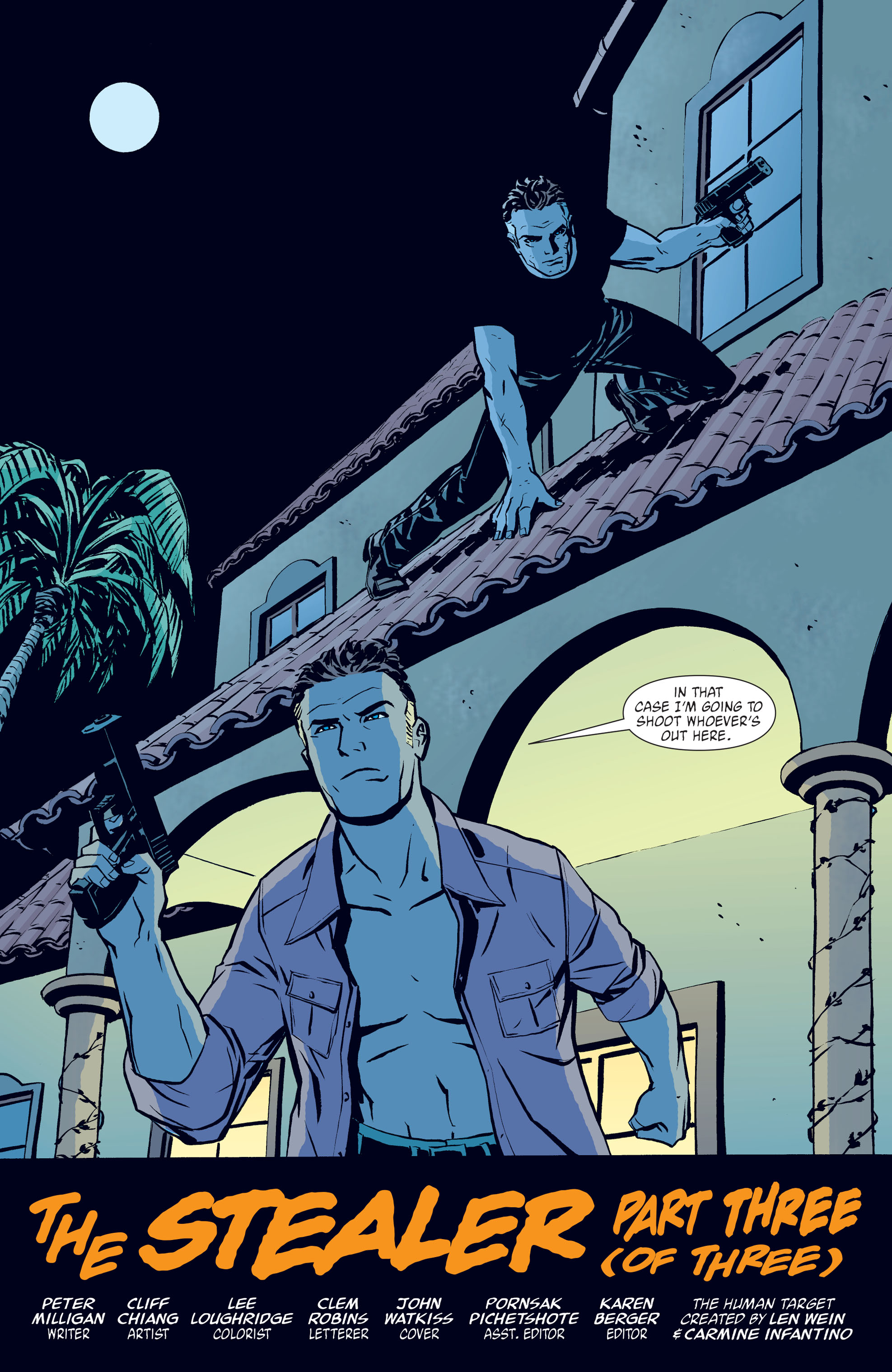 Human Target (2003) Issue #21 - Page 3