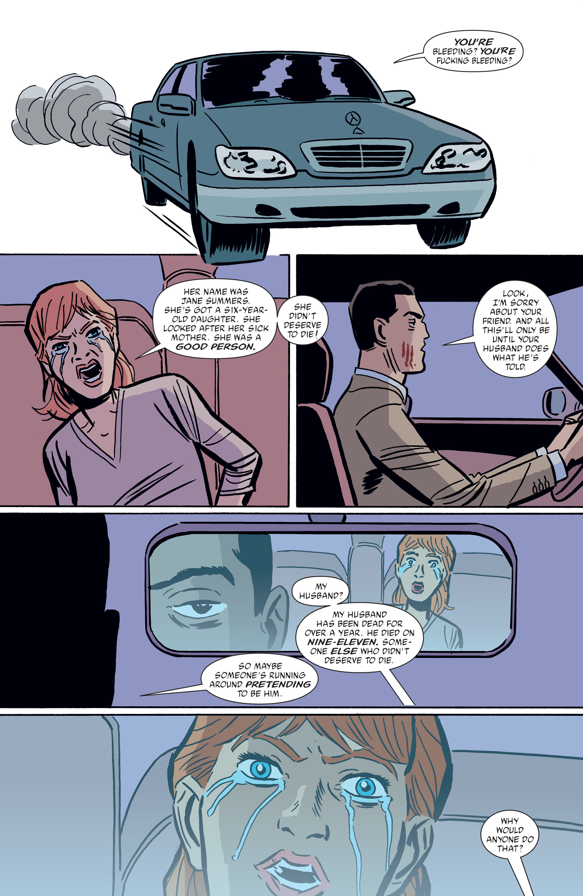 Human Target (2003) Issue #3 - Page 3
