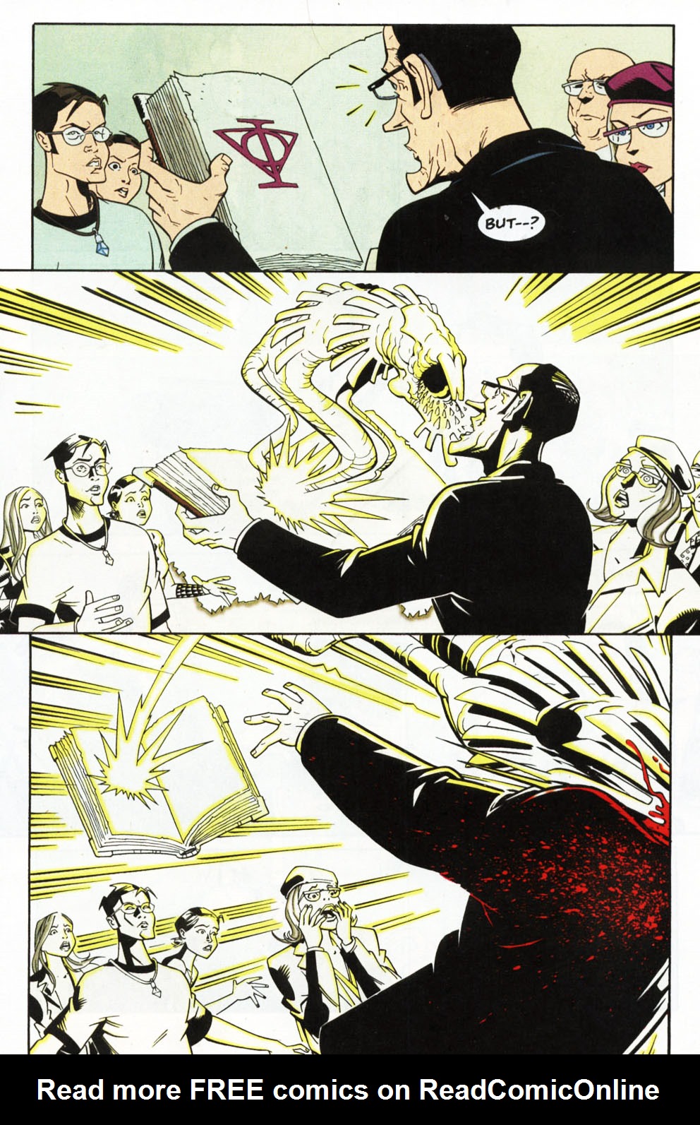Hunter - The Age Of Magic Issue #21 - Page 16